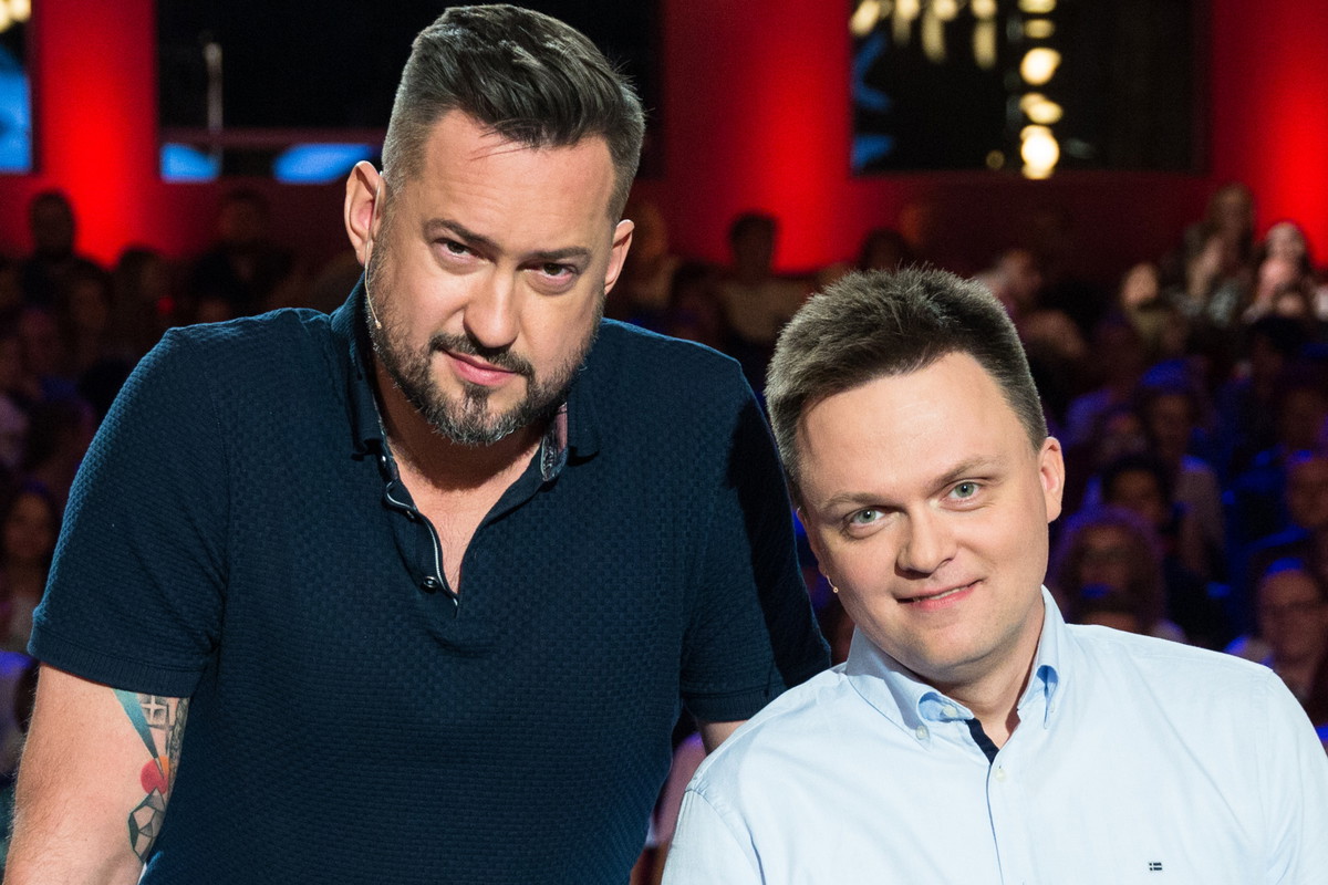 Szymon Hołownia, Marcin Prokop, nowy prowadzący Mam Talent