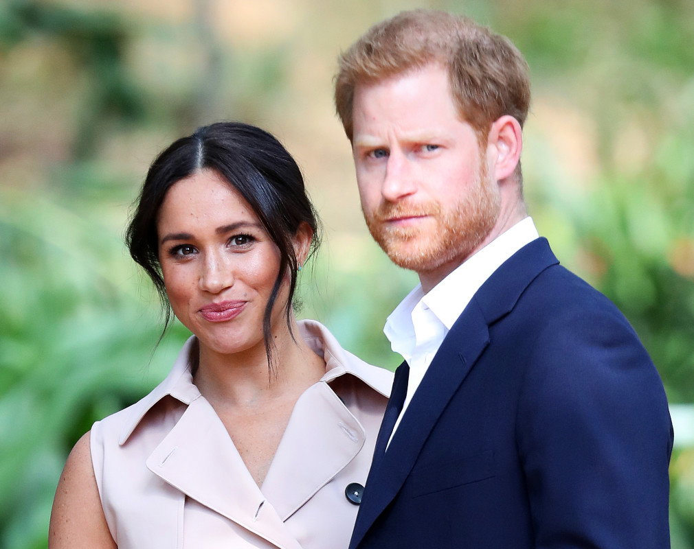 GettyImages-1178551536, Meghan Markle, książę Harry