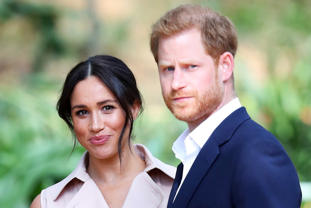 GettyImages-1178551536, Meghan Markle, książę Harry