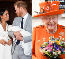 Meghan, Harry, Elżbieta II