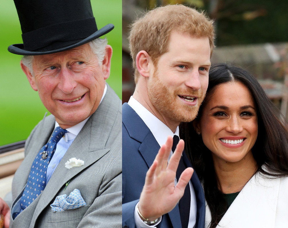 Książę Karol, Meghan, Harry