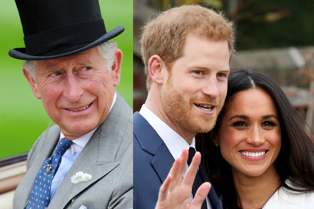 Książę Karol, Meghan, Harry