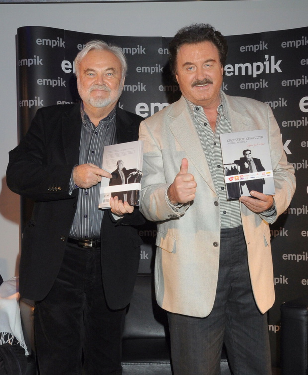 Krzysztof Krawczyk w Empiku