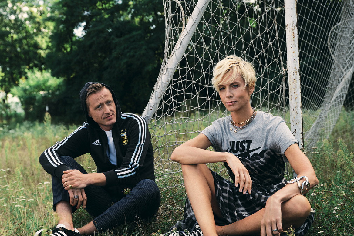 Michał Kołodziejczyk, Anita Werner, VIVA! 22/2020, Anita Werner, VIVA! listopad 2020