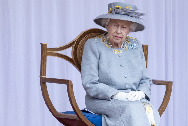 Trooping Of The Colour 2021