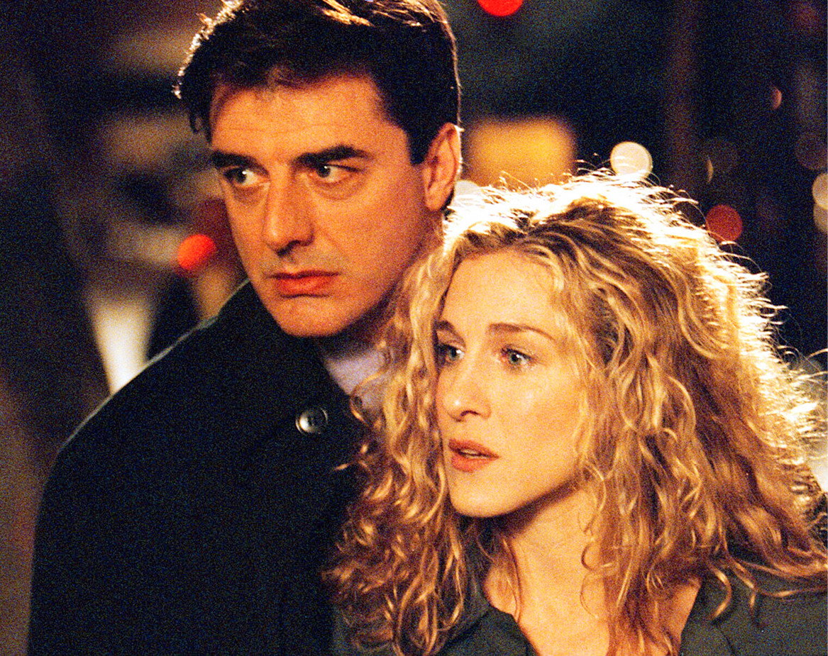 Mr Big, Carrie Bradshaw, Chris Noth, Sarah Jessica Parker, Sex and the City, Seks w wielkim mieście