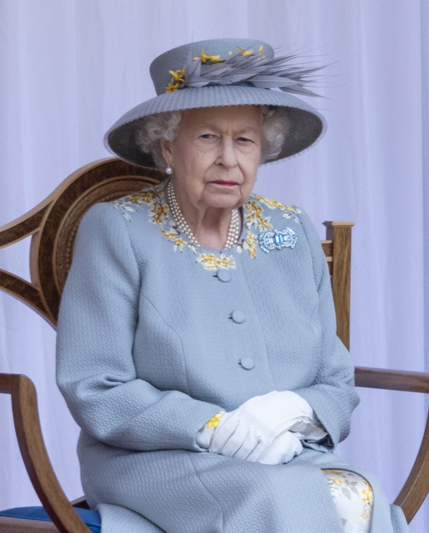 Trooping Of The Colour 2021