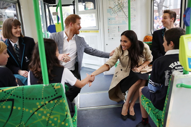 The Duke And Duchess Of Sussex Visit Australia - Day 3