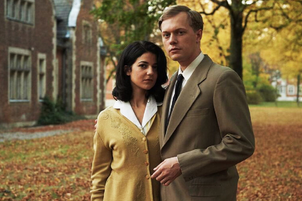 GENIUSZE, Philippe Tłokiński jako Stanisław Ulam, Esther Garrel jako Francoise Ulam