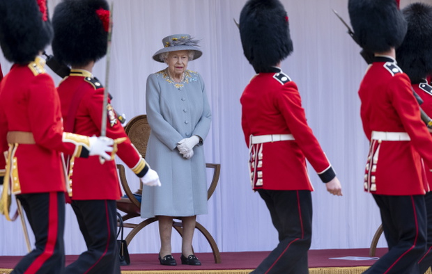 Trooping Of The Colour 2021
