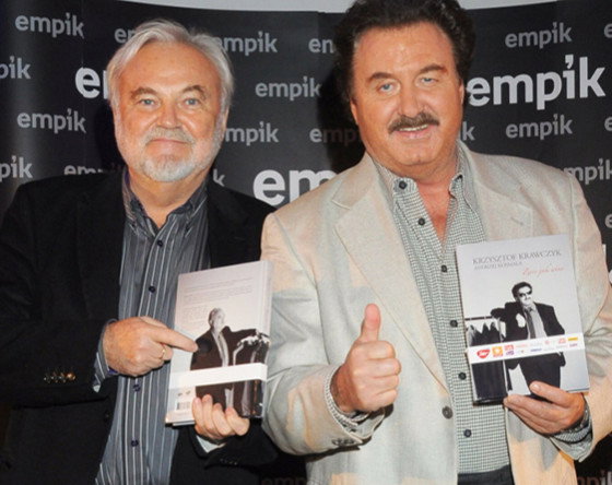 Krzysztof Krawczyk, Andrzej Kosmala, Warszawa, 15.11.2010 rok