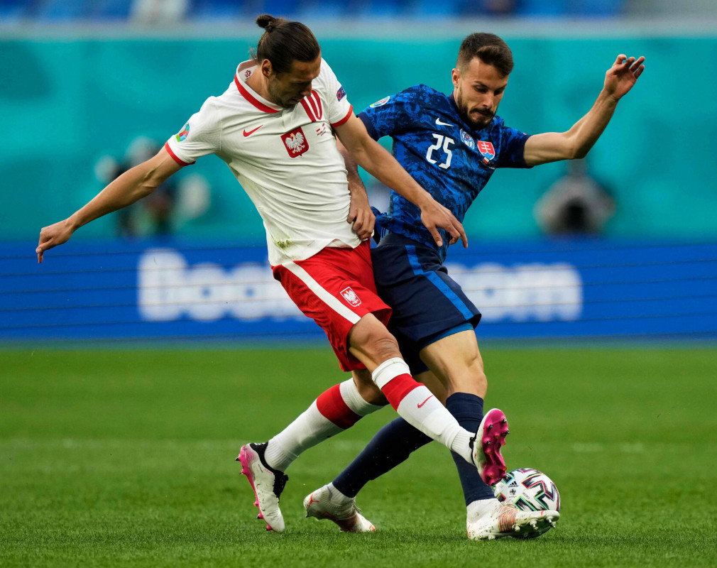 EN_01480401_2213, EURO 2020: mecz Polska-Słowacja
