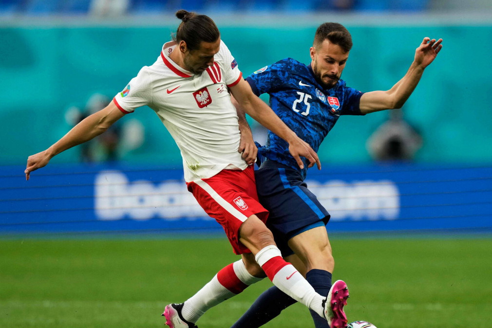 EN_01480401_2213, EURO 2020: mecz Polska-Słowacja