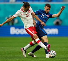 EN_01480401_2213, EURO 2020: mecz Polska-Słowacja