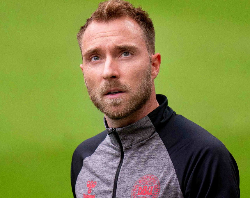 Christian Eriksen, jak się czuje