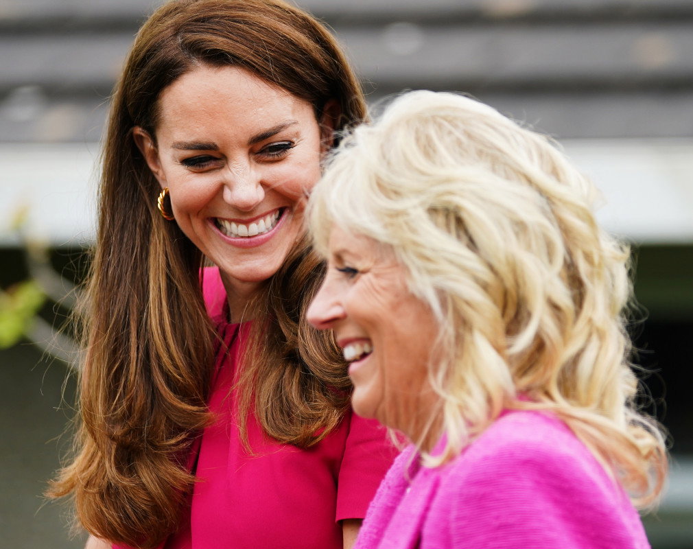 GettyImages-1233389711, Księżna Kate, Jill Biden