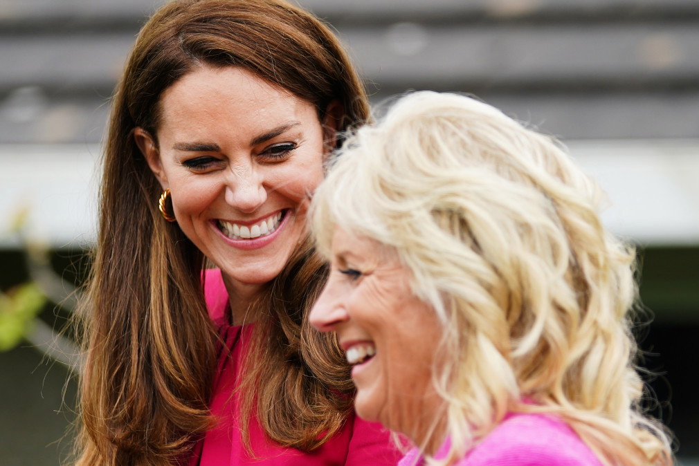 GettyImages-1233389711, Księżna Kate, Jill Biden