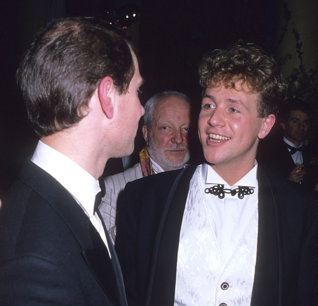 Michael Ball at the Opening Night Party of the Musical Aspects of Love