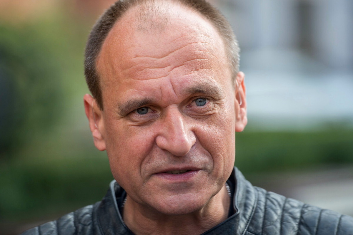 Paweł Kukiz dziadkiem