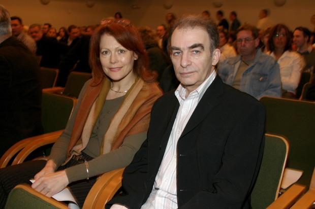 Seweryn Krajewski z zona Elzbieta