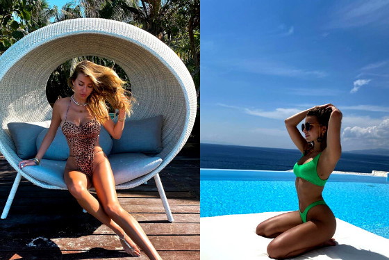 Gwiazdy w bikini