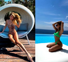 Gwiazdy w bikini