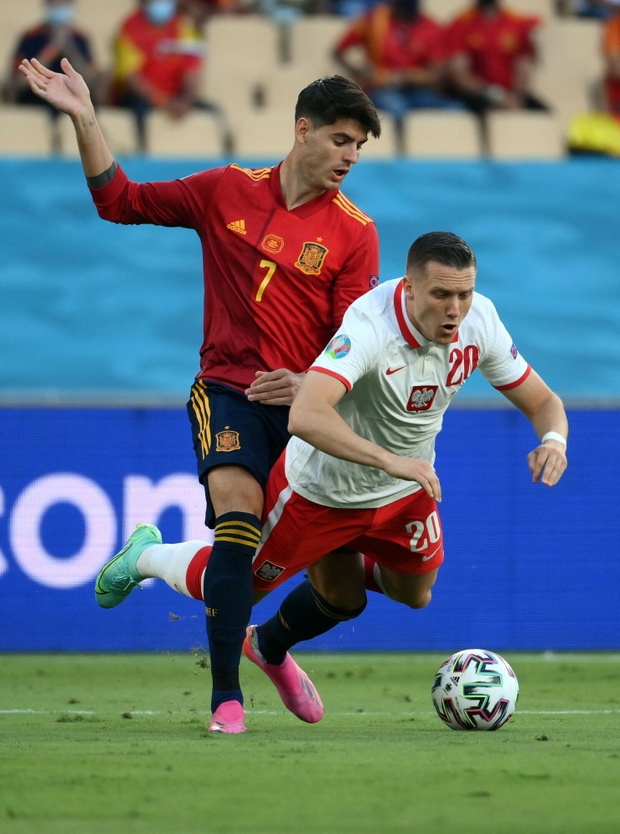 EURO 2020: mecz Hiszpania - Polska
