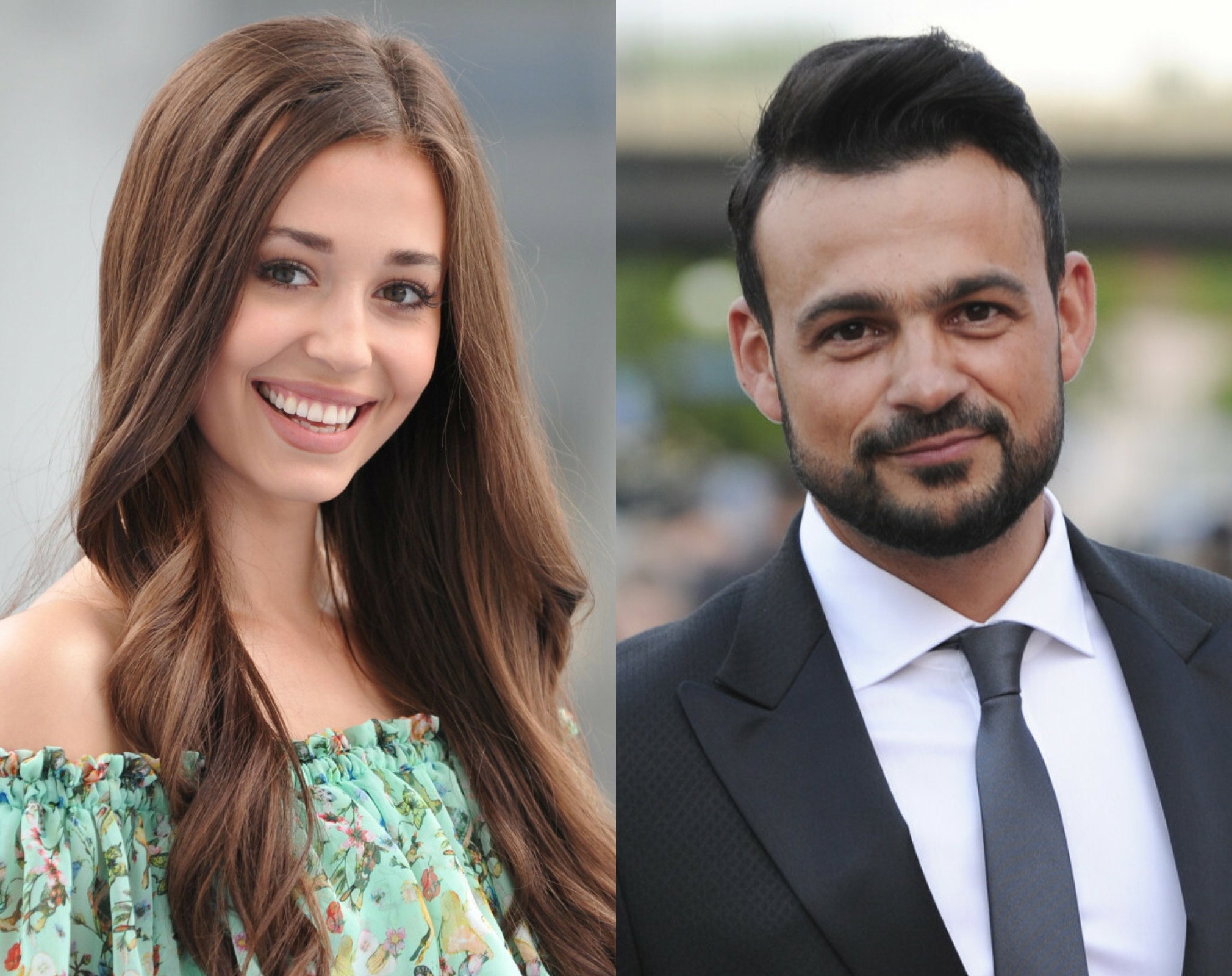 Izabella Krzan, Robert El gendy