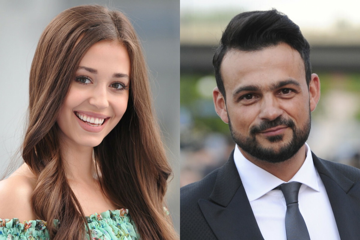 Izabella Krzan, Robert El gendy