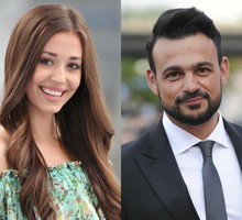 Izabella Krzan, Robert El gendy