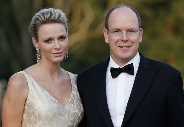 Prince Albert II And Princess Charlene of Monaco Attend Yorkshire Variety Club Golden Jubilee Ball