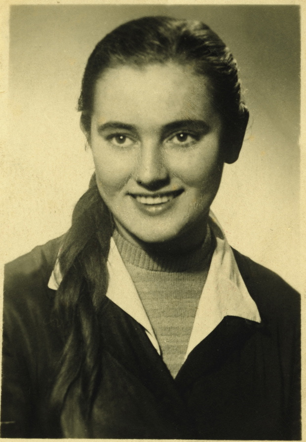 Grazyna Borucka (Kuron), rodzinne