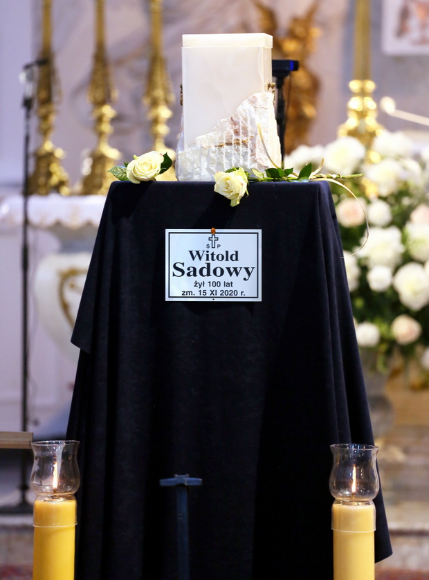 Pogrzeb Witolda Sadowego