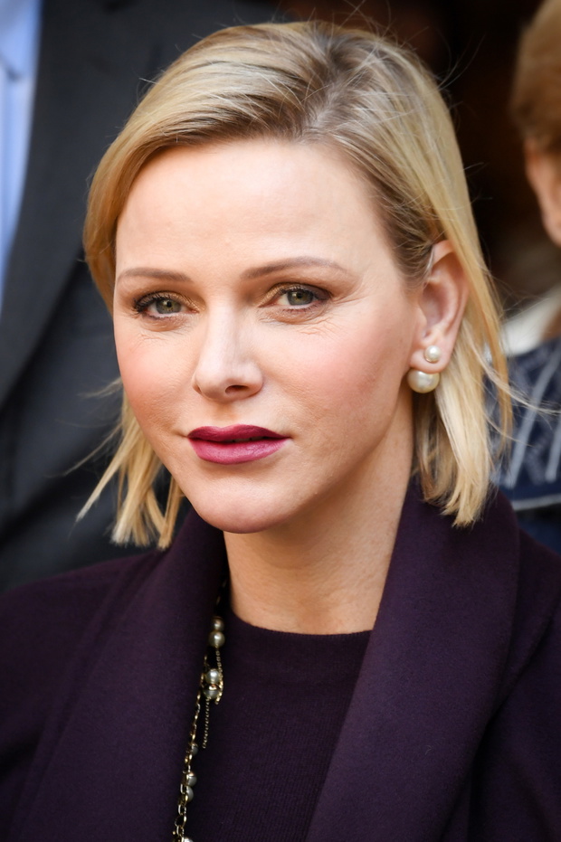 Princess Charlene Of Monaco attends Christmas Gifts Distribution At La Croix Rouge In Monte-Carlo