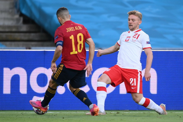 EURO 2020: mecz Hiszpania - Polska