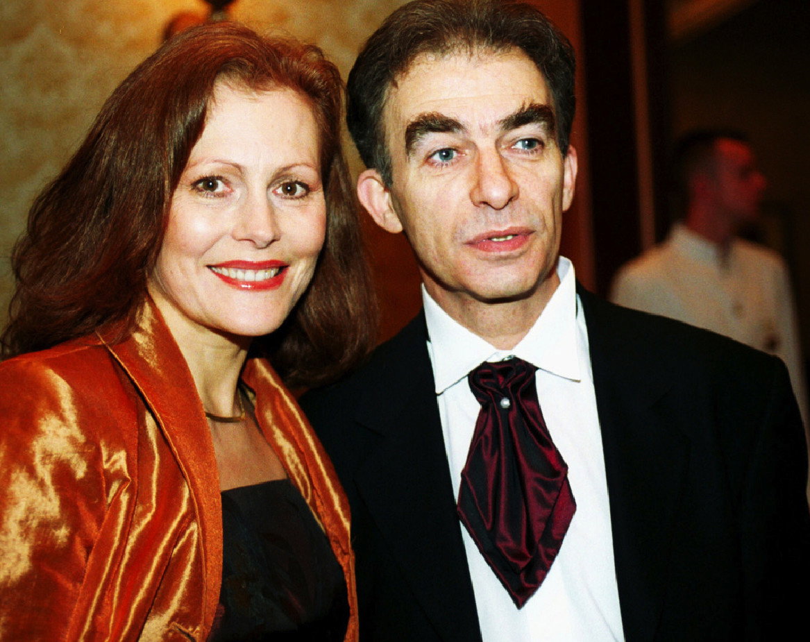 Seweryn Krajewski, Elżbieta Krajewska, Hotel Sheraton, listopad 2000