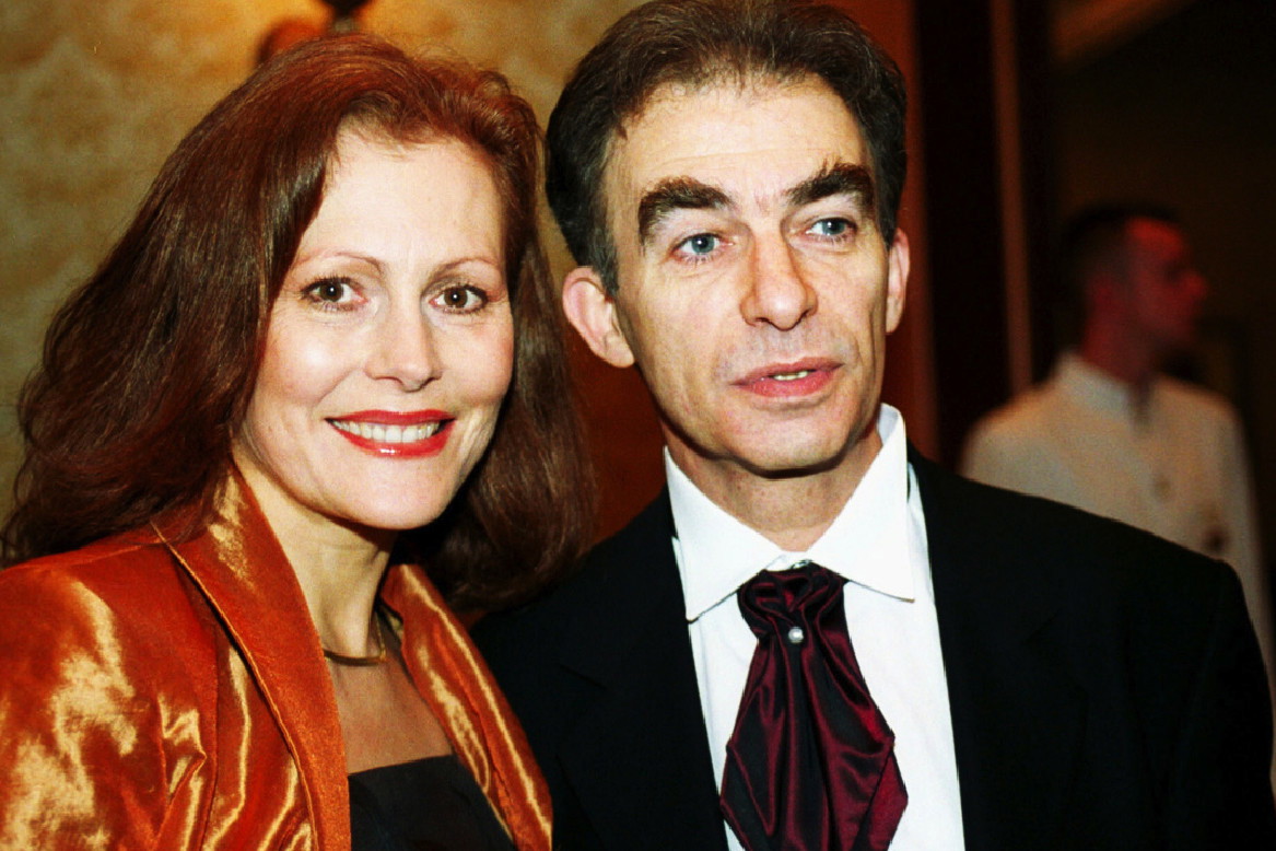 Seweryn Krajewski, Elżbieta Krajewska, Hotel Sheraton, listopad 2000