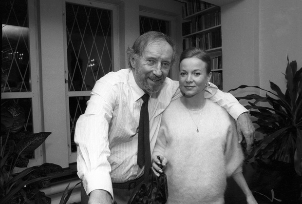 Aktorka Laura Lacz i jej maz Krzysztof Chamiec