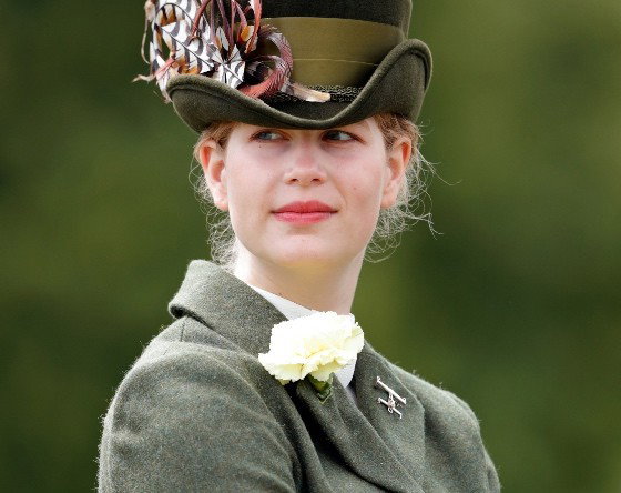 Lady Louise, wnuczka księcia Fiipa