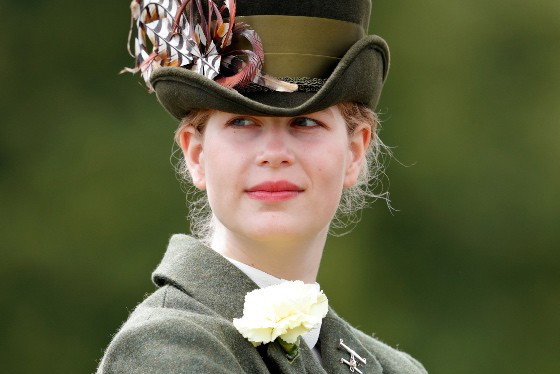 Lady Louise, wnuczka księcia Fiipa