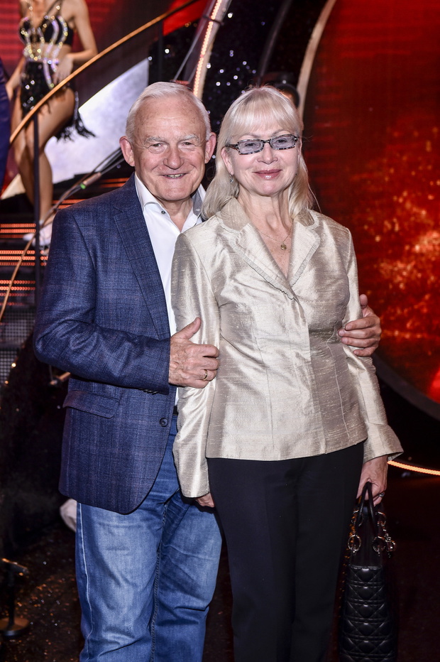 scena z: Leszek Miller, Aleksandra Miller, SK:, , fot. Kurnikowski/AKPA