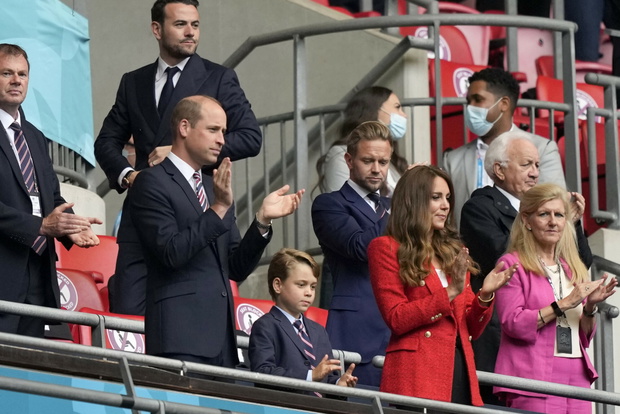 Euro 2020: Ksi???ta Cambridge kibicuj? swojej dru?ynie