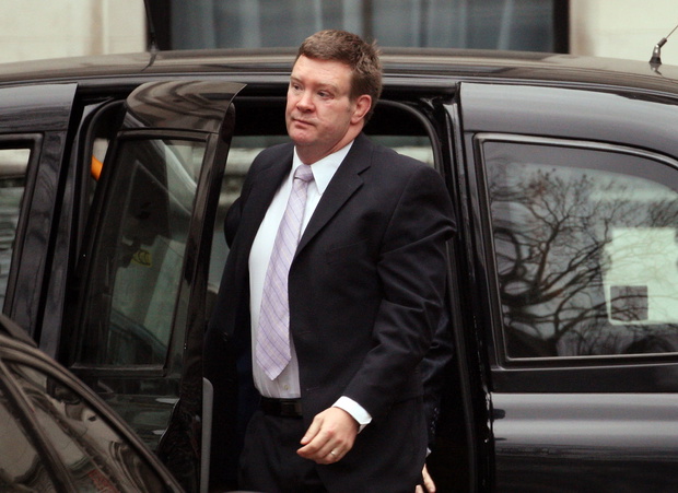 Trevor Rees Gives Evidence At Diana Inquest