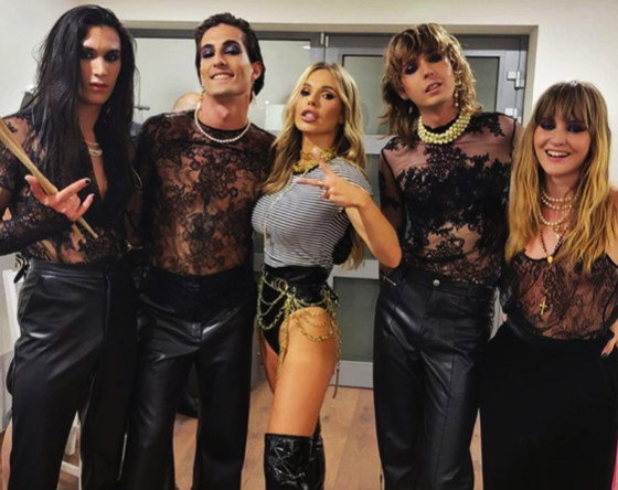 Doda i Maneskin, festiwal w Sopocie, sobota, 26.06.2021 rok