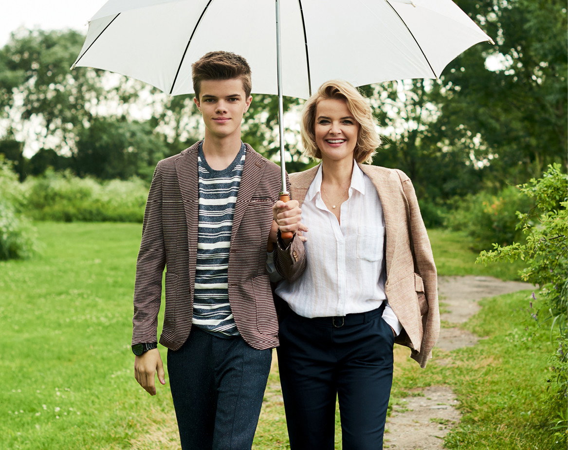 Tomasz Malcolm, Monika Zamachowska, VIVA! sierpień 2017, 17/2017