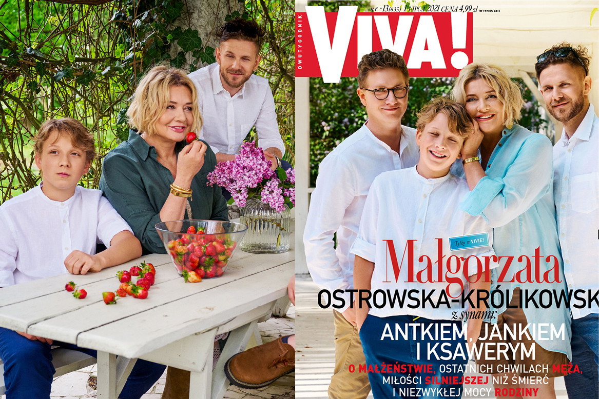 Małgorzata Ostrowska-Królikowska, VIVA! 2021