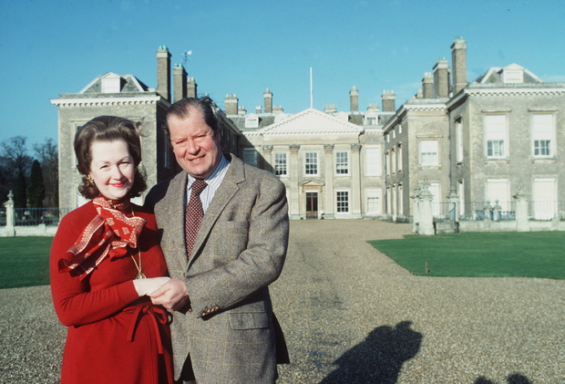 Raine And Earl Spencer