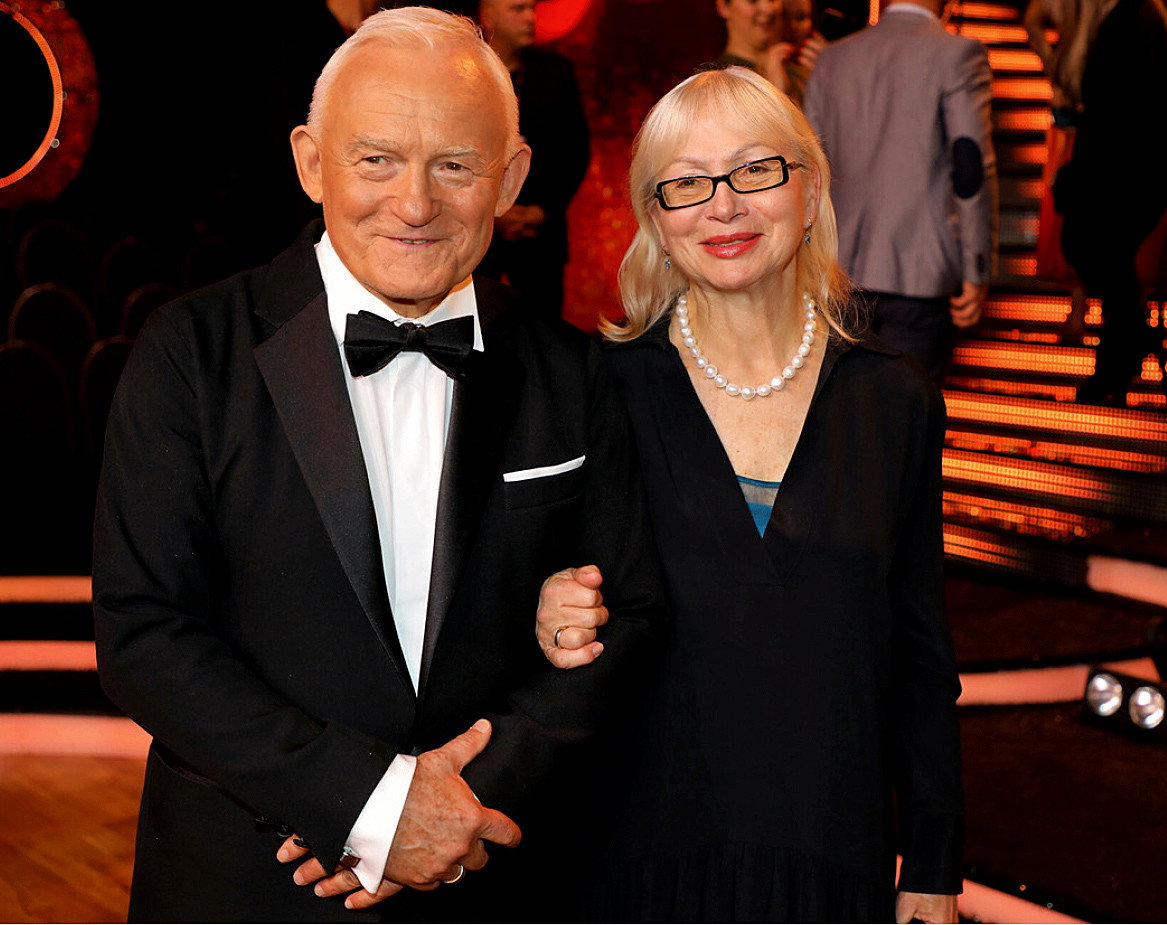 Leszek Miller, Aleksandra Miller, Warszawa, Taniec z gwiazdami, 25.10.2019 rok