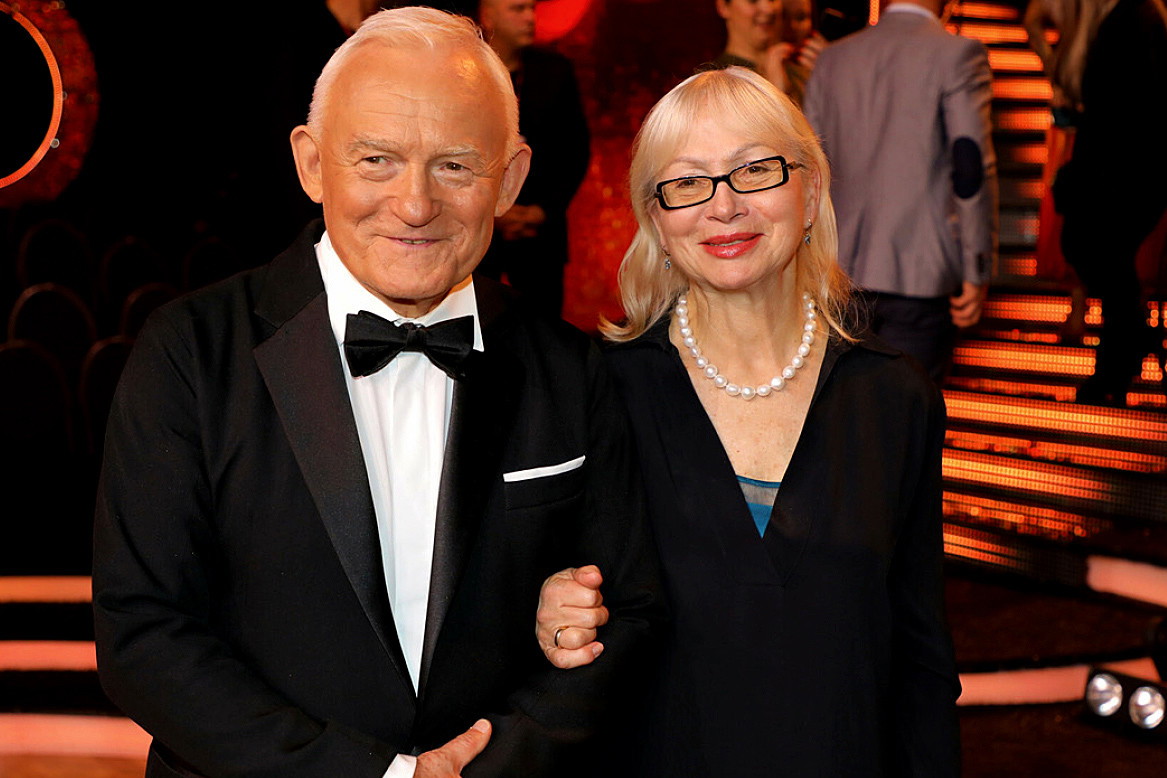 Leszek Miller, Aleksandra Miller, Warszawa, Taniec z gwiazdami, 25.10.2019 rok