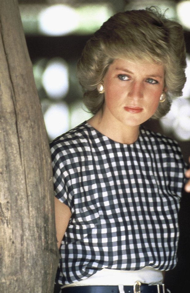 In memory of Diana, Princess of Wales, who was killed in an automobile accident in Paris, France on August 31, 1997.